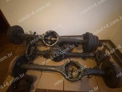 Eixo Diferencial Toyota Bandeirante 