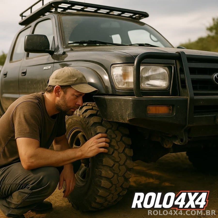 Os ângulos que fazem qualquer 4x4 parecer gigante
