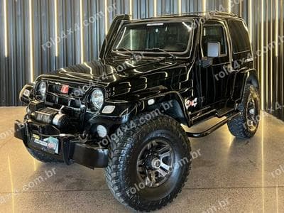 Troller T4 4x4 3.0 TB Int. Cap. Rígida Diesel 2010