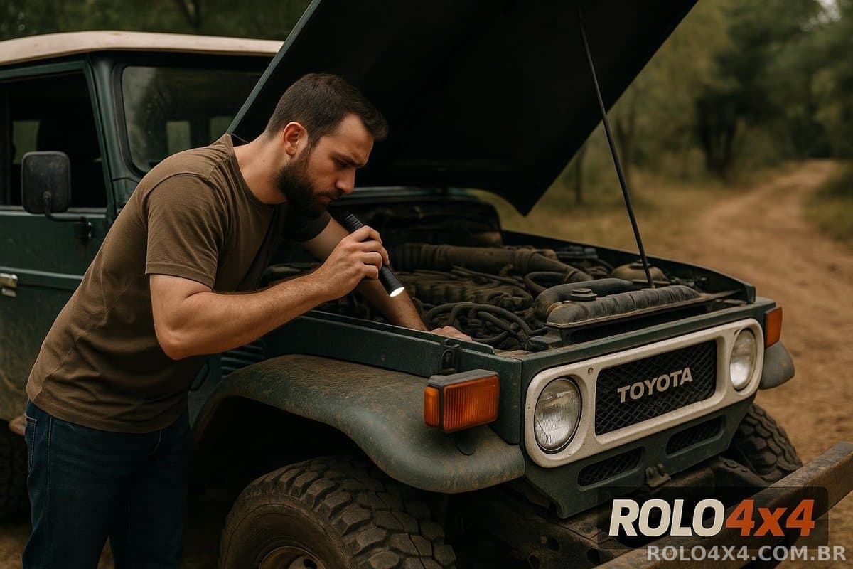 O que você está esquecendo na preparação para expedições off-road
