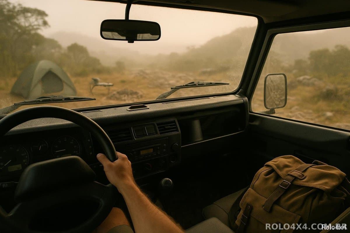 Como melhorar a performance off-road: o que realmente faz diferença