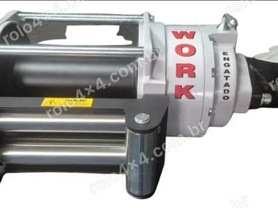 GUINCHO HIDRAULICO PARA PLATAFORMA WORK 9TON COM MOTOR