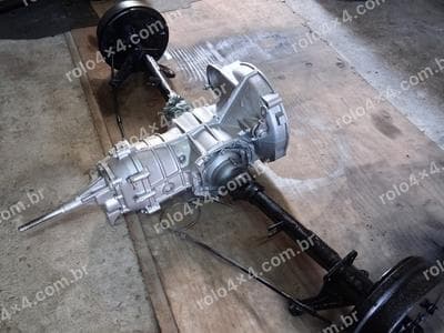 Câmbio fusca 1300L 
