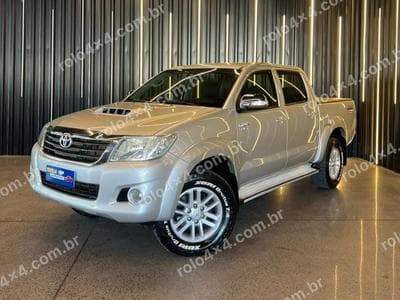 Toyota Hilux CD SRV D4-D 4x4 3.0 TDI Diesel Aut 2012