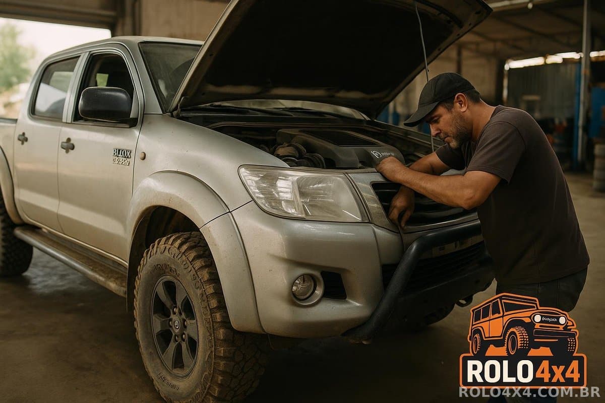 Quando o tema é manutenção de veículos 4x4