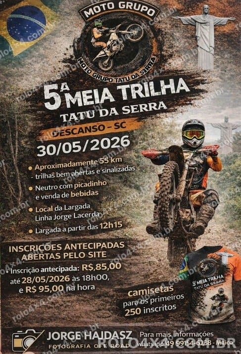 5ª MEIA TRILHA