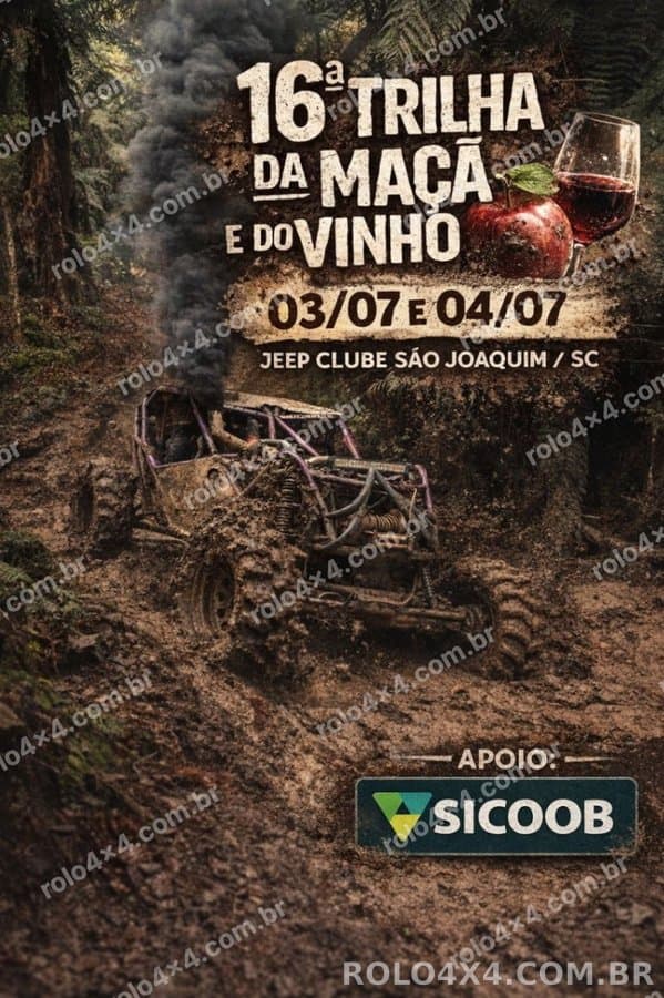 16ª Trilha da Maçã e do Vinho