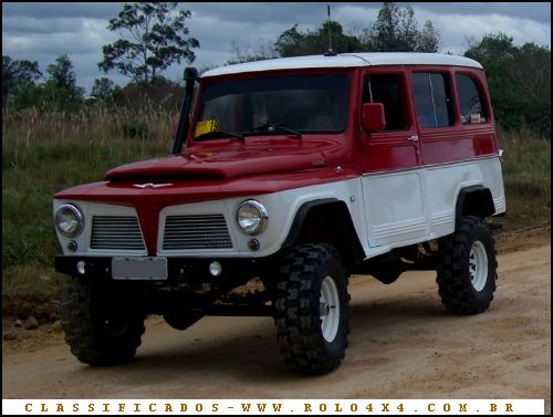 Jeep diesel a venda willys #2