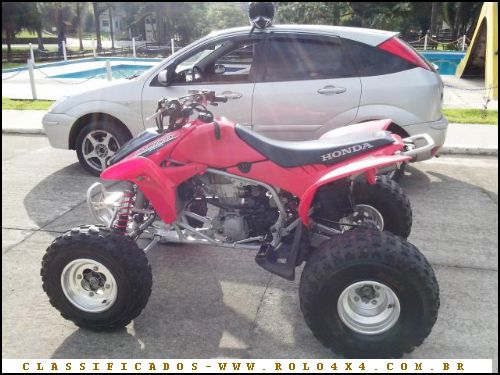 Honda sportrax 450r #3