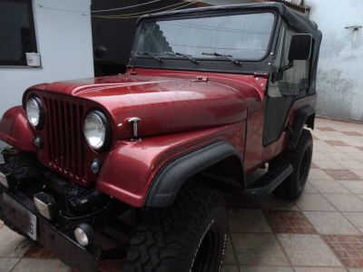 Jeep Willys | Rolo 4x4 - Classificados de veículos off ...