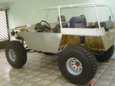 GAIOLA 4X4 DOC PROTÓTIPO GAIOLA 4X4 DOC PROTÓTIPO