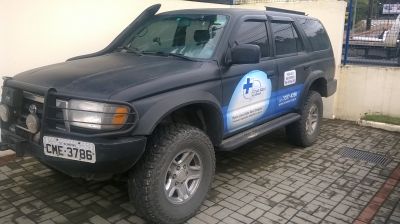 Hilux SW4 off road