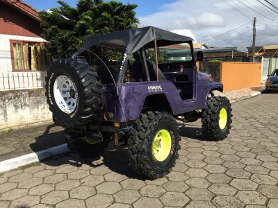 Jeep willys 1968