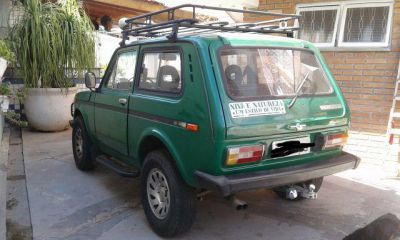 Lada Niva Rolo 4x4 Classificados de ve culos off  road  