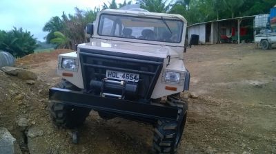 Vendo  Jeep Javali