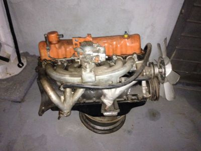 Motor F100 3.6 gasolina