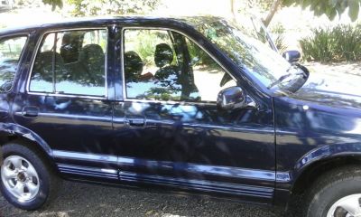 SPORTAGE 97 GAS 2.0 4X4 SPORTAGE 97 GAS 2.0 4X4