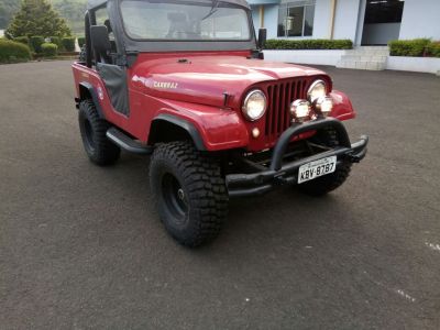Jeep Ford Willys LINDO!