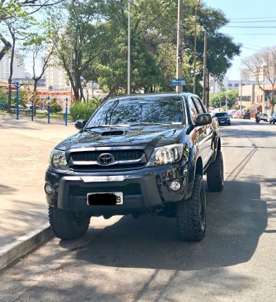 Hilux SRV D-4D Automática Hilux SRV D-4D Automática