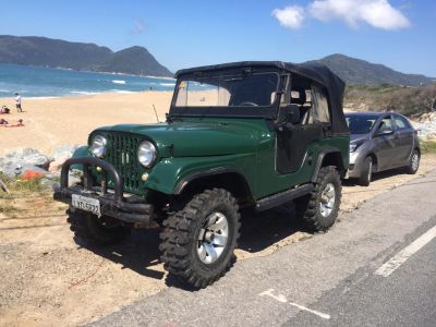 Jeep Willys 1964 lindo