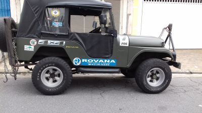 LINDO JEEP WILLYS 