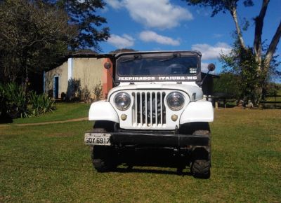Jeep Willys Dupla Carbura