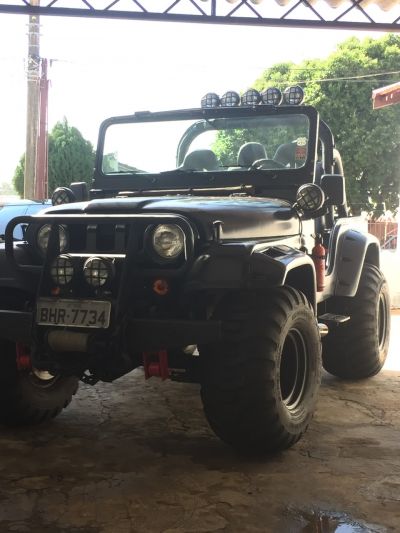 Jeep willys todo reformad