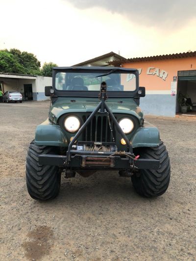 JEEP WILLYS 1958
