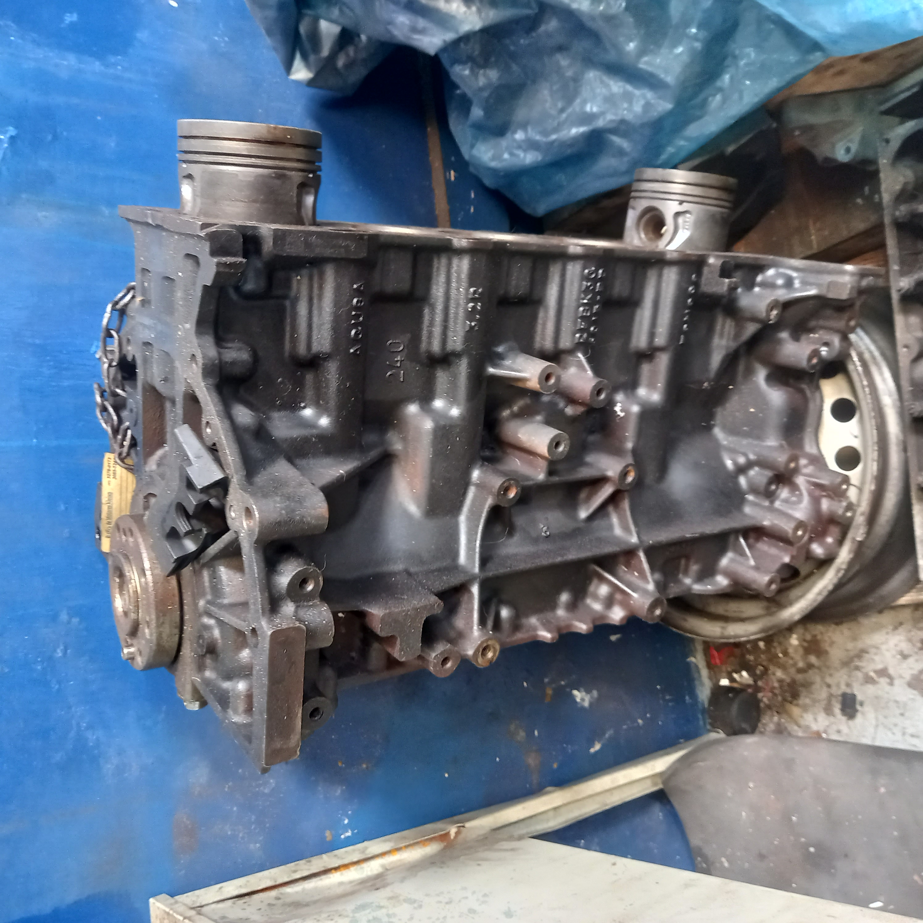 VENDO MOTOR RANGER 5 CC