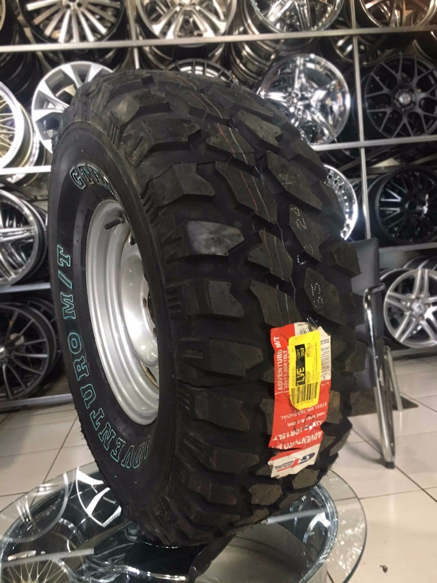 Pneu 285x75R16 Adventuro Pneu 285x75R16 Adventuro