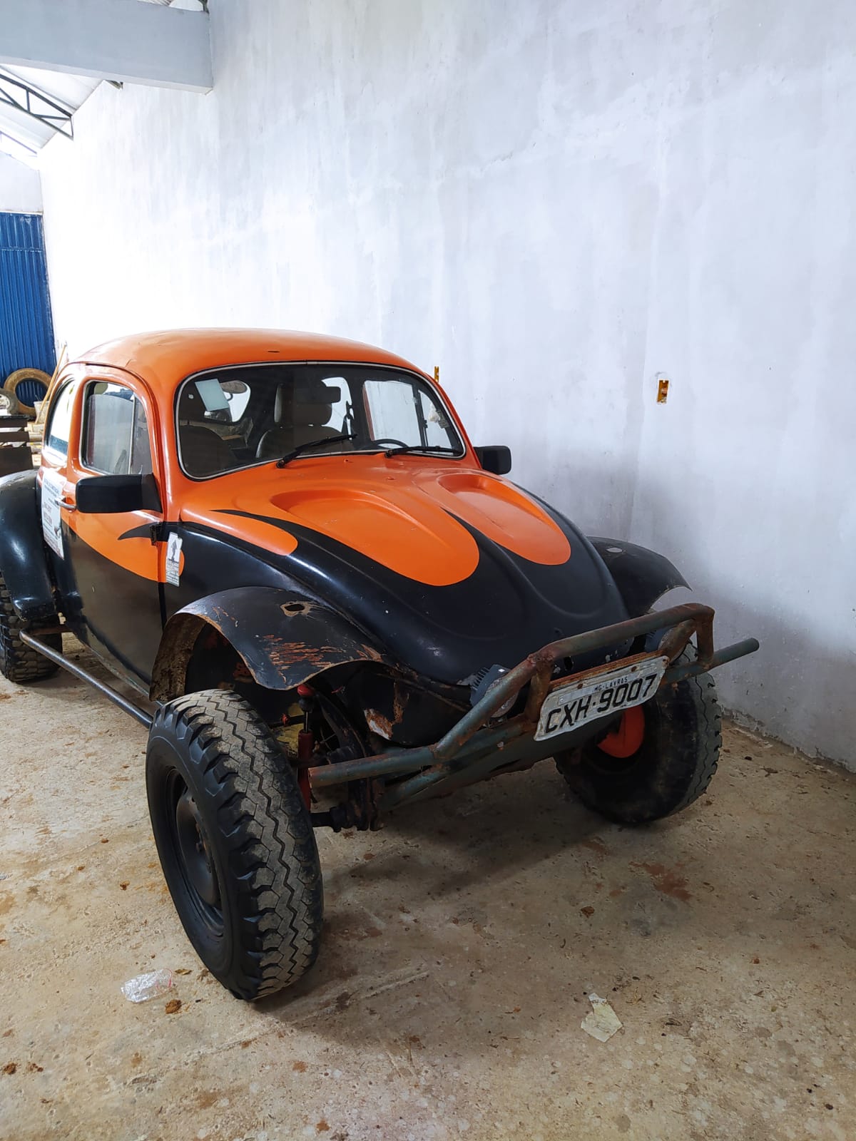 Fusca BAJA totalmente doc Fusca BAJA totalmente doc