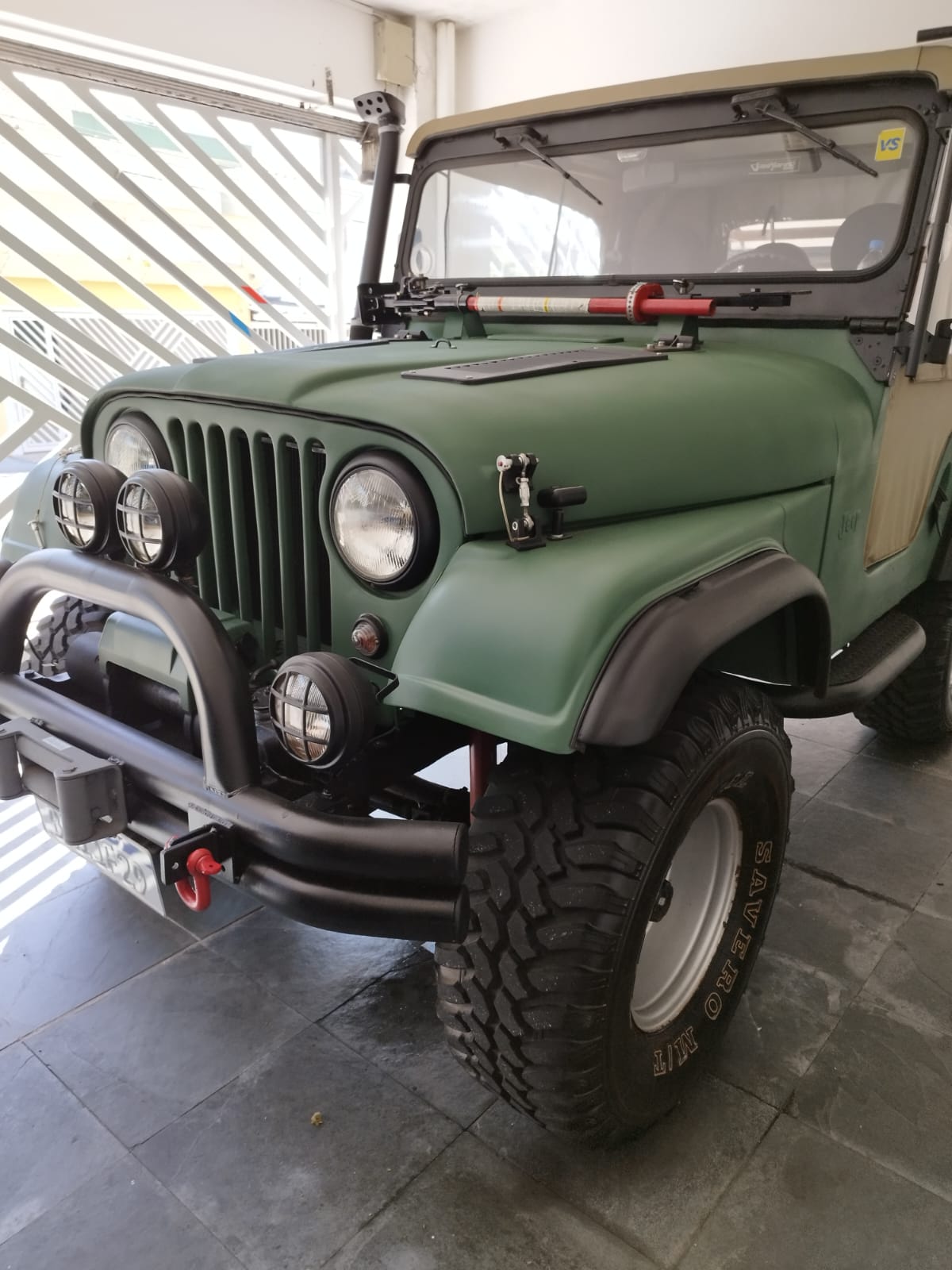 Jeep Willys 1973