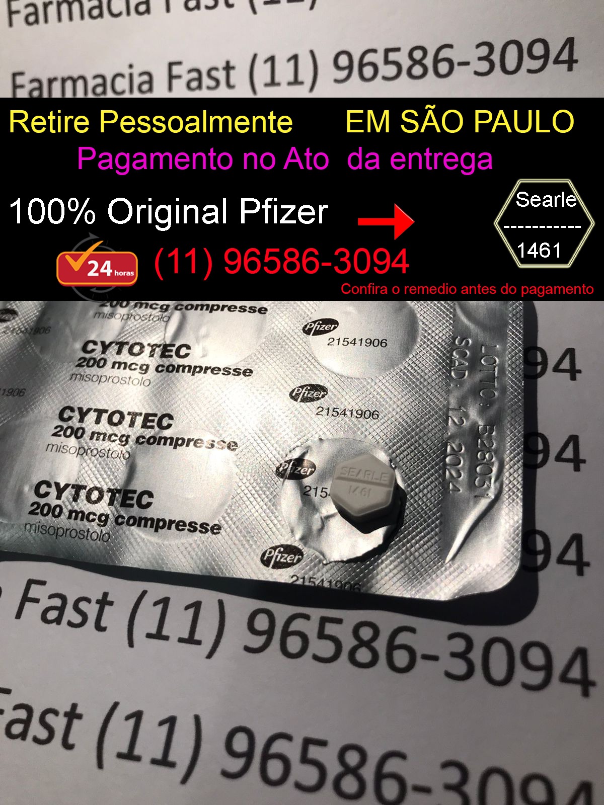 CYTO TEC 200mg PRONTA ENT CYTO TEC 200mg PRONTA ENT