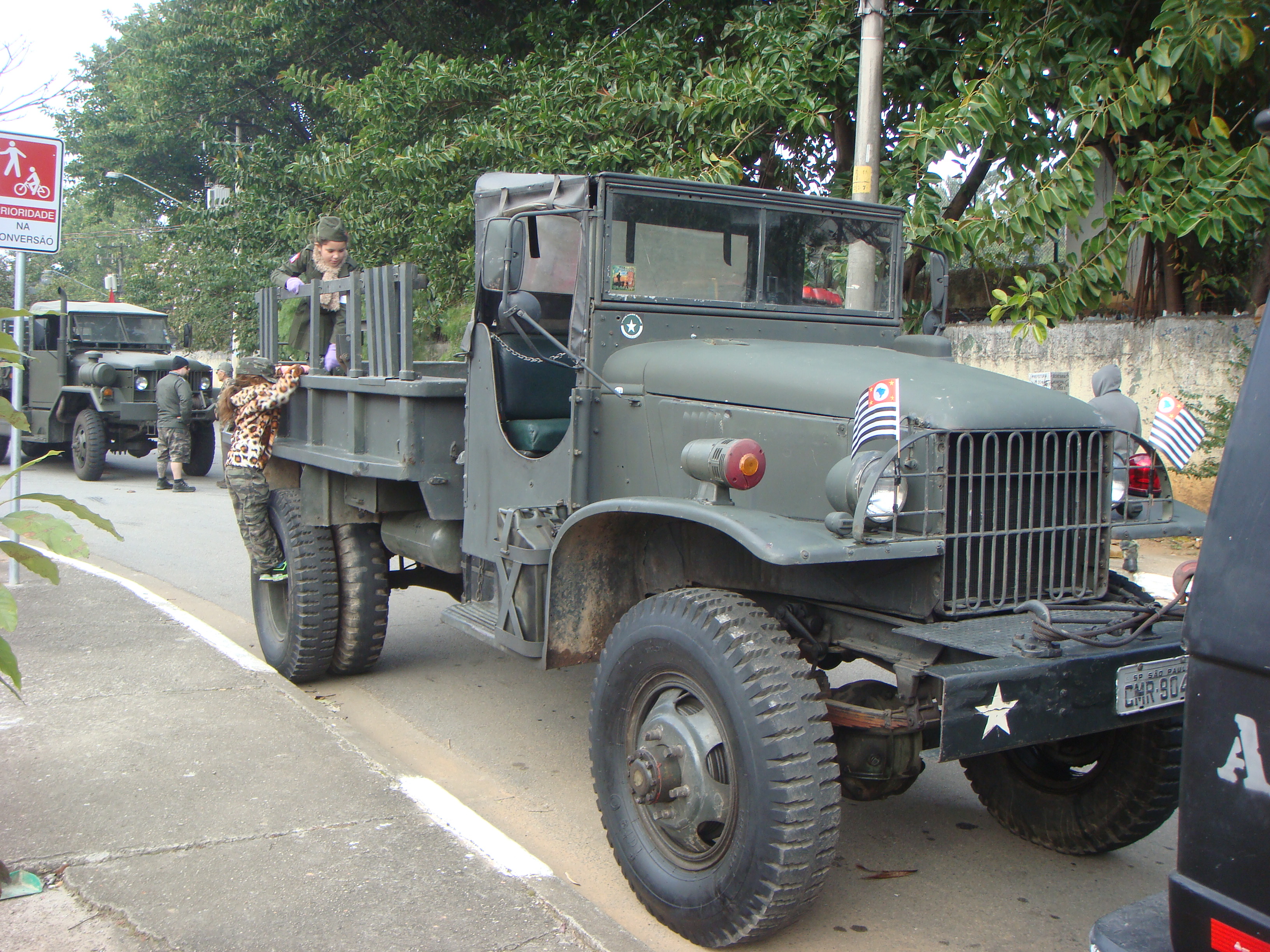 Chevrolet Militar 4x4 tur