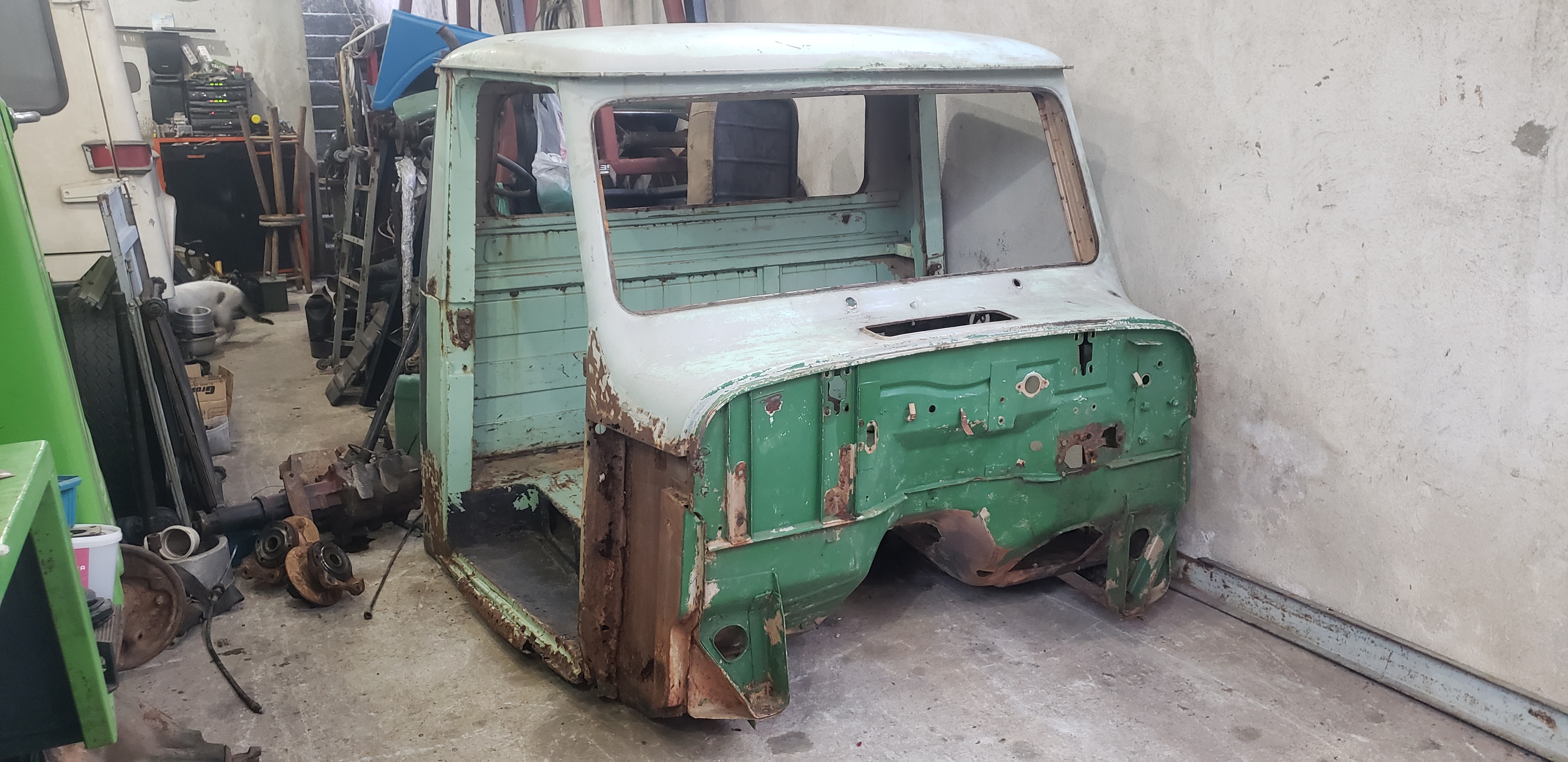 Cabine F75 Cabine F75