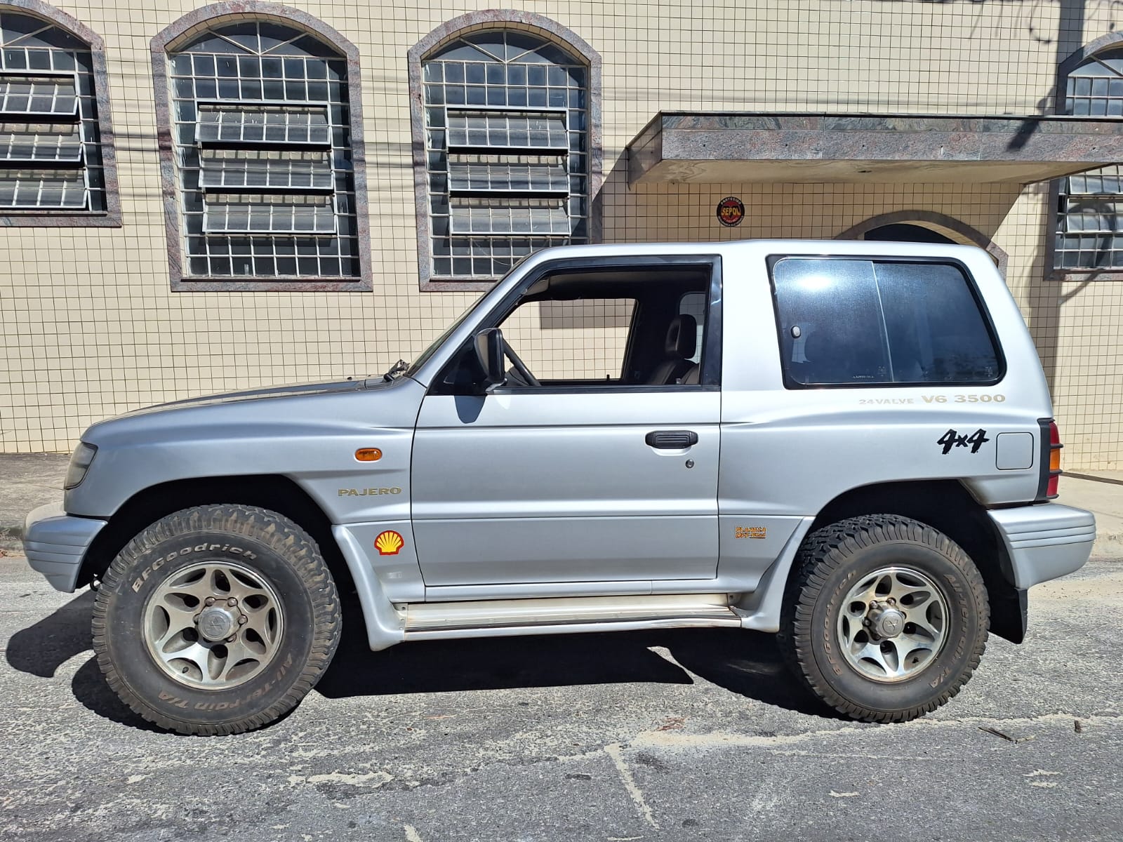Pajero à venda Pajero à venda