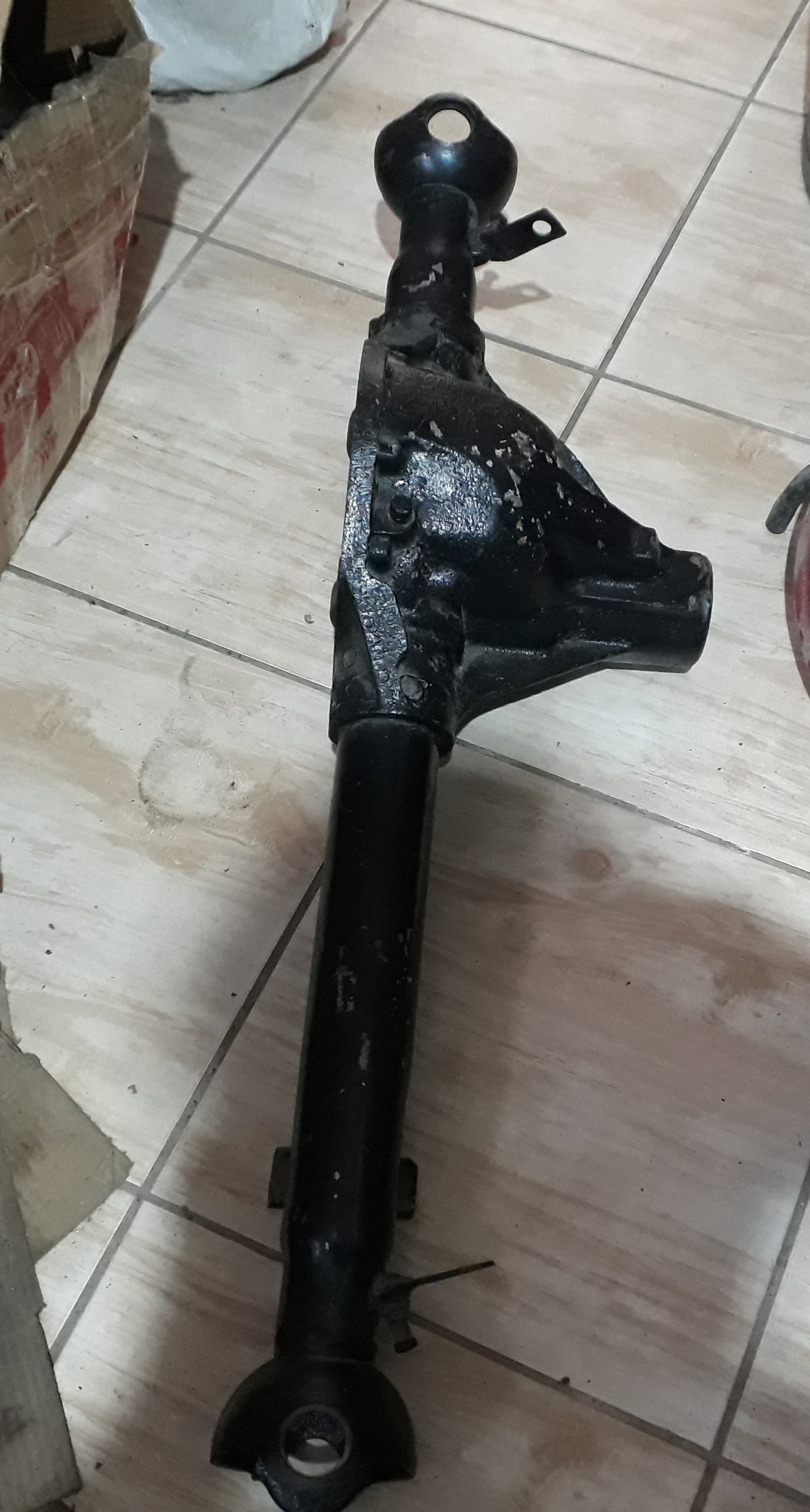 Carcaça defencial jeep 