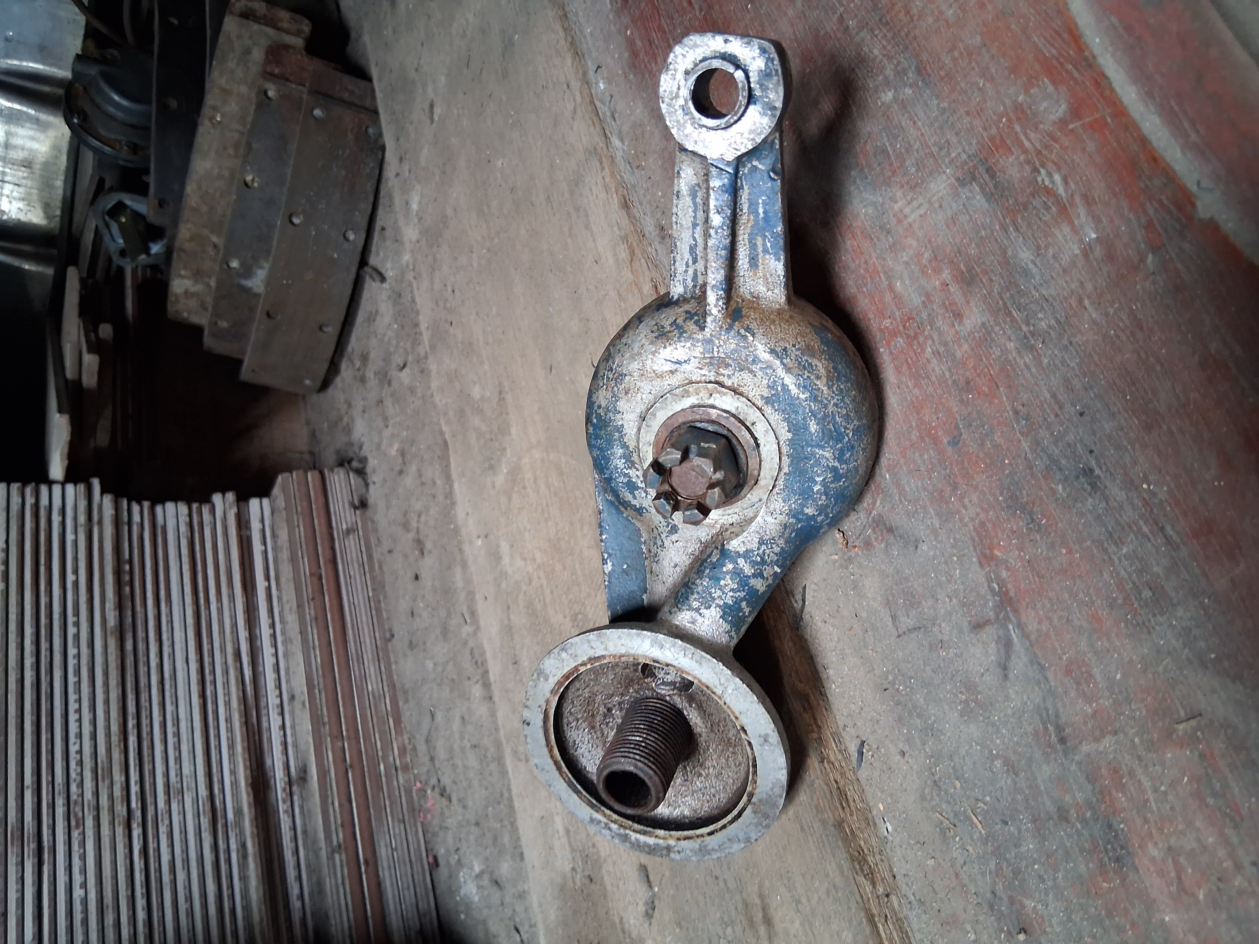 Suporte filtro óleo OHC 