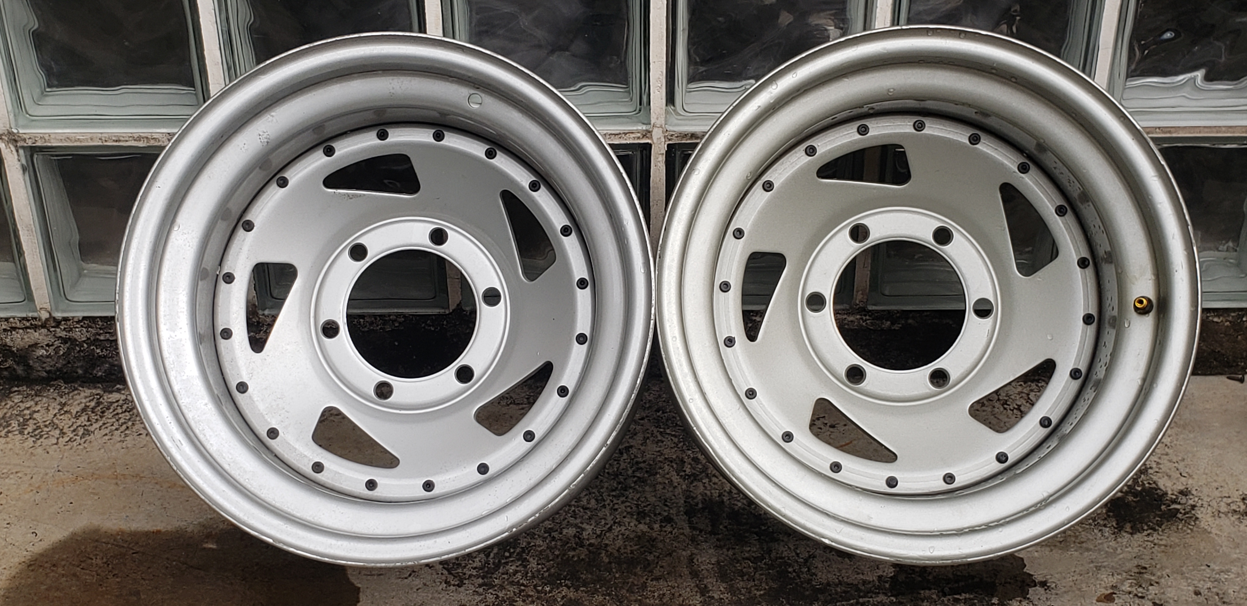 2 15x8 Troller Engesa 