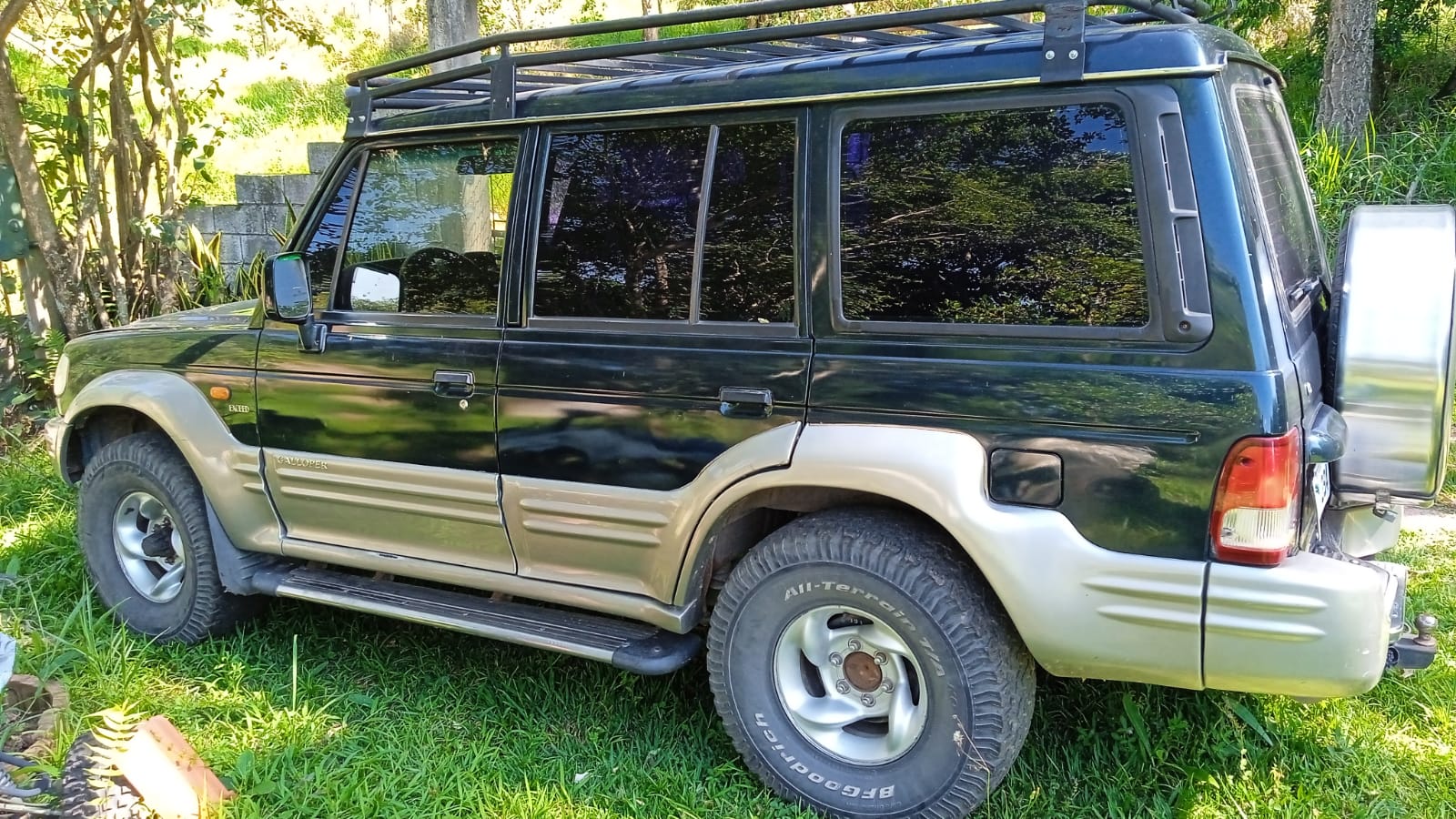 Vendo Galloper 3.0 V6 