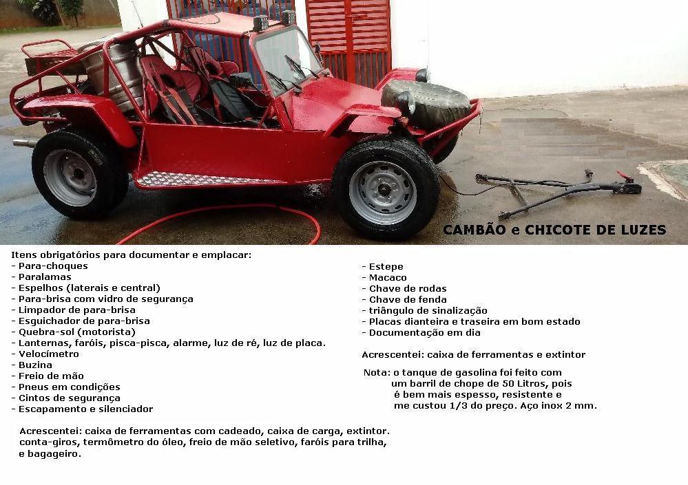 Gaiola VW 1600 Colella