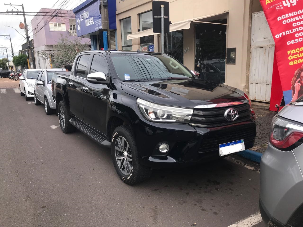Hilux SRX 4x4 Diesel Aut 