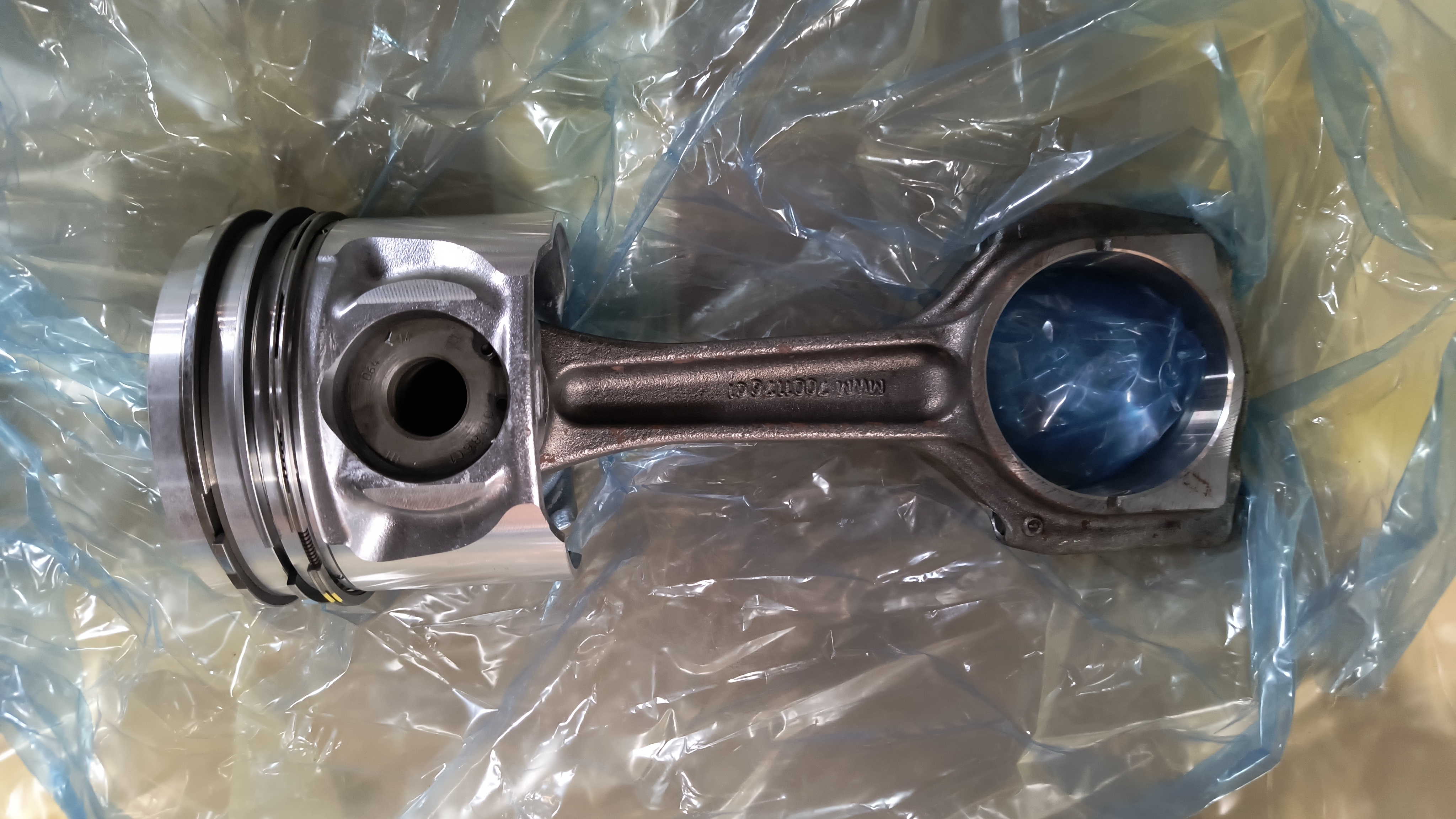 pistão/biela Troller Tgv