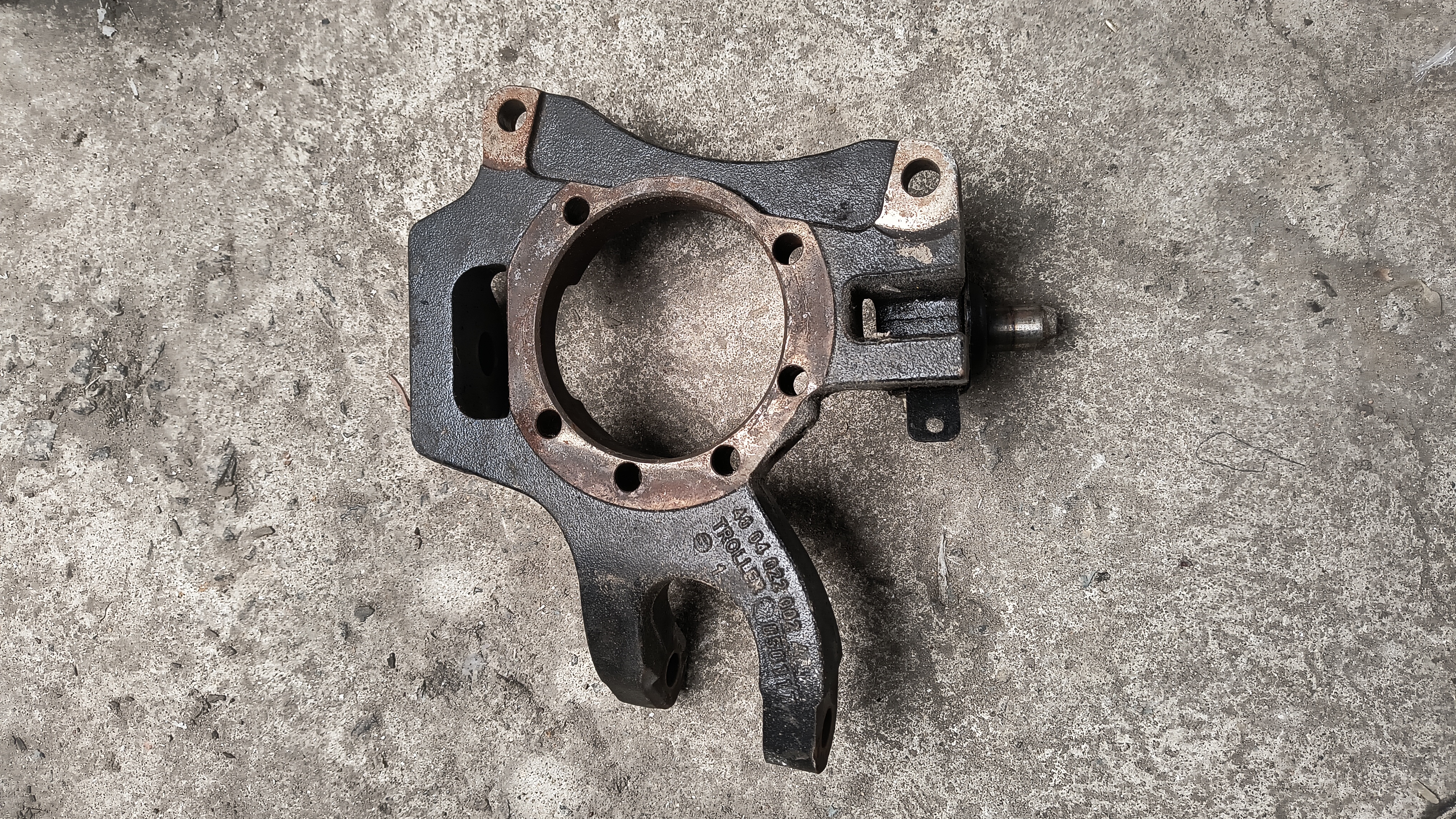 Munhão LD TROLLER 2021