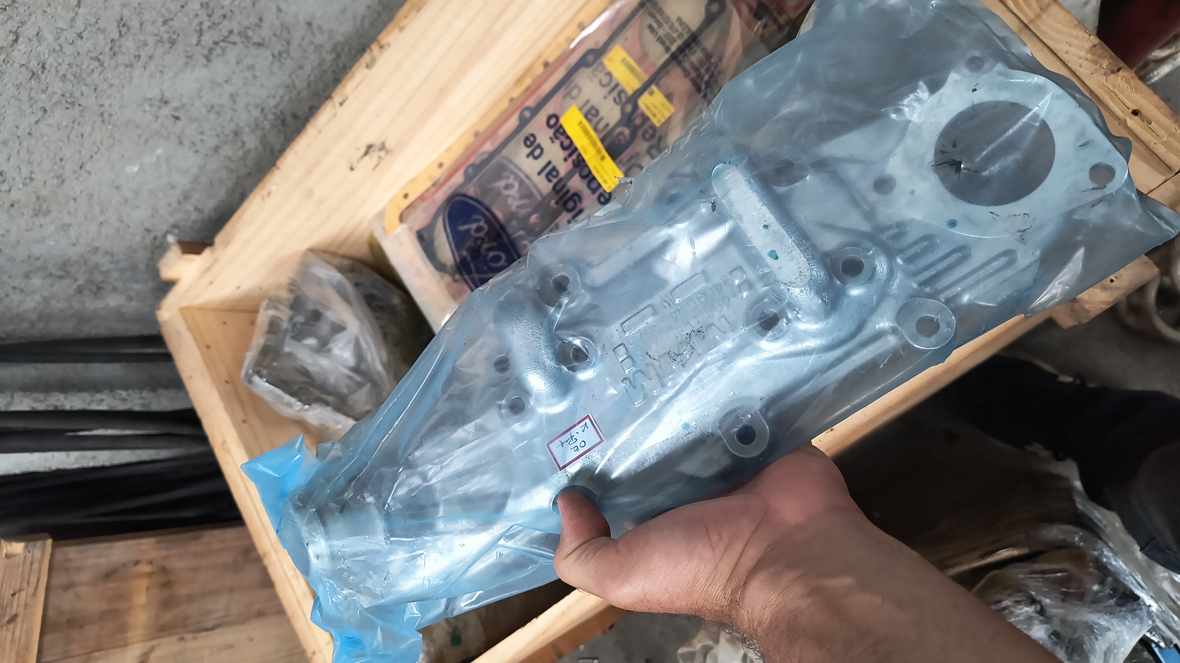 Cabeçote troc. TrollerTgv