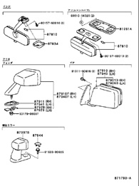 Catalogo de pecas Hilux