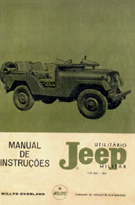 Manual de Instruções Jeep Militar
