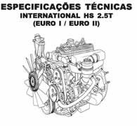 Especificação Motor Maxion 2.5T