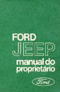 Manual de Instruções Willys 1975 (6cc)