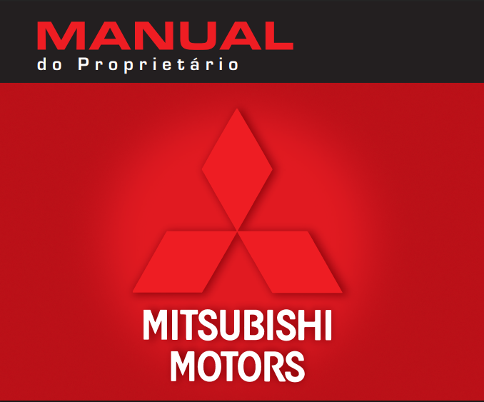 Manual do Proprietário - Pajero Sport